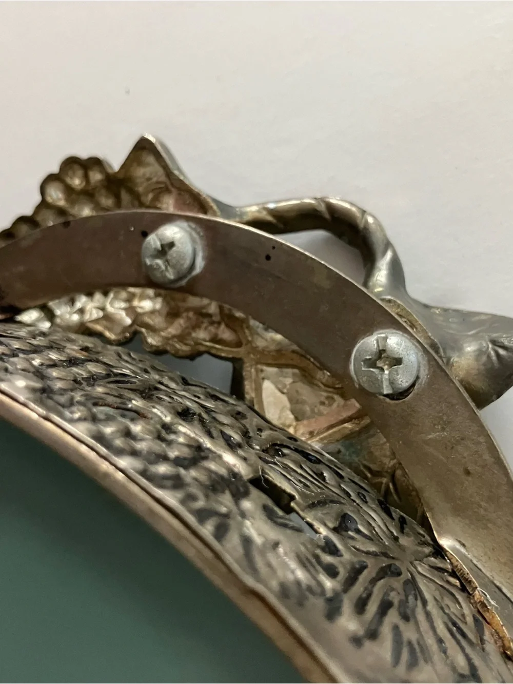 Vintage ornate style